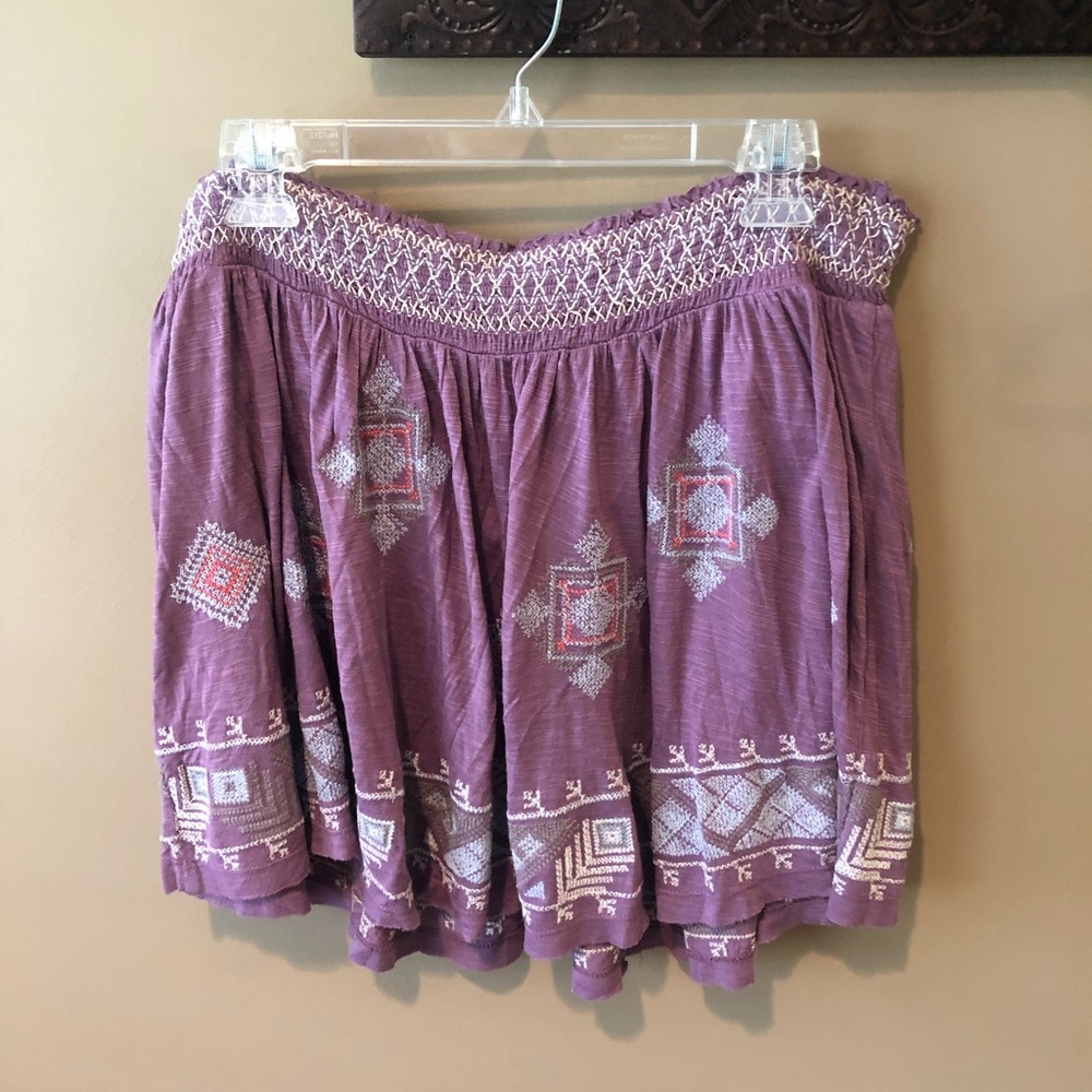 Free people swing top